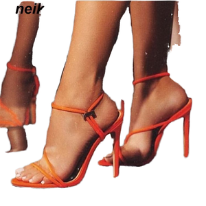 Zapatos de Tacón Alto Tipo Stiletto para Mujer, Accesorio de Vestir para Boda, Novia, Talla Grande, Cierre Deslizante, Plantilla de PU, Tendencia de Moda - Product Image 4