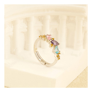 Бесплатные 925 кольца с бриллиантами - Product Image 1