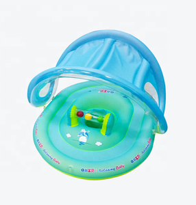 Nouveau Design gonflable pare-soleil pour enfants, bateau à rames, flotteur de natation, <span class=keywords><strong>Tube</strong></span> de flotteur de natation - Product Image 1