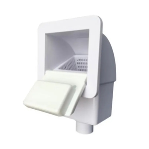 Skimmer <span class=keywords><strong>de</strong></span> pared <span class=keywords><strong>de</strong></span> piscina <span class=keywords><strong>de</strong></span> <span class=keywords><strong>hormigón</strong></span> y vinilo <span class=keywords><strong>de</strong></span> tamaño <span class=keywords><strong>mini</strong></span> Accesorios <span class=keywords><strong>de</strong></span> piscina Skimmer con cestas - Product Image 2