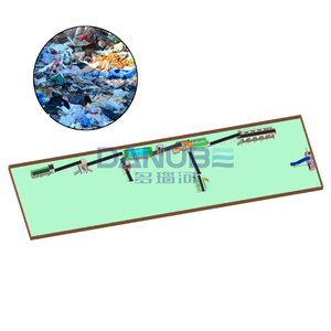 Machine de tri des déchets domestiques, machine de tri automatique des déchets, usine de recyclage des ordures, usine de recyclage des déchets solides - Product Image 1