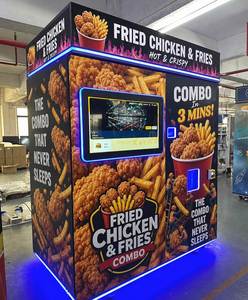 Distributeur automatique de frites intelligent, équipement de cuisson automatique, capacité de 120 boîtes, prix du distributeur de frites - Product Image 1