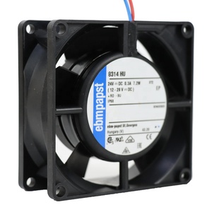 Ventilateur axial haute vitesse 80 mm 24 V CC ebm-papst 8314HU pour équipement industriel - Product Image 1