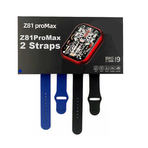 하이 퀄리티 남자 여자 스마트 시계 응답 전화 날씨 디스플레이 스포츠 건강 연결 손목 시계 Z81 프로 맥스 - Product Image 2