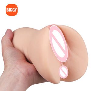 Hot Sale Bester Preis Realistische <span class=keywords><strong>Lifesize</strong></span> Soft TPR Sechs Kanäle Männliche Masturbation Spielzeug - Product Image 5