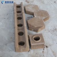 Presse pour briques argile brique machine RL1-25 comprimé terre bloc machine avec bonne qualité