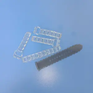 Watchband <strong>Plastic</strong> Injection <strong>Mold</strong> Manufacturers TPU Watches Parts TPU <strong>Soft</strong> <strong>Plastic</strong> - Product Image 4