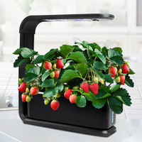 Maison Smart Led Lumière Jardin Mini Micro Ferme Hydroponique Intérieur Grow Soilless Machine Automatique Système de Culture Hydroponique