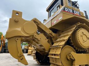 Excelente excavadora sobre orugas Caterpillar D7R usada, componentes del núcleo del motor Shanghai Mitsubishi, incluida la caja de cambios del cojinete de la bomba del motor - Product Image 4