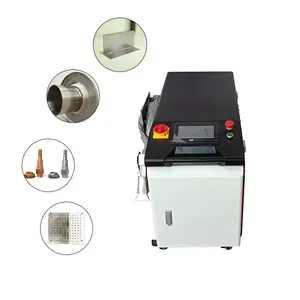 Faith The Best Price 4 In 1 Cutting Cleaning Welding 1000W 1500W 2000W Hand For Metal Small Handheld Fiber Laser Welding Machine