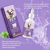 Gouttes en gros avec lécithine et chlorophylle pour l'hygiène buccale des chats