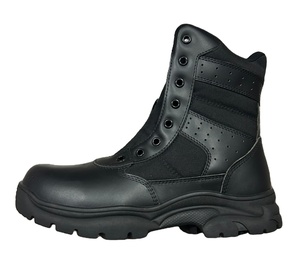 DF TSB09 Training men <b>hiking</b> <b>boots</b> security men <b>boots</b> breathable cow leather customized - Product Image 1