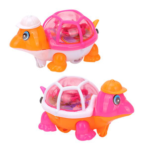 Glowing <b>Pull</b>-<b>string</b> Turtle Toy For Kids 2-4 Years Plastic <b>Light</b> Up Running Toy Unisex Individually Packaged - Product Image 1