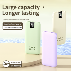 OEM Logo 22.5wpd nhanh chóng sạc ngân hàng điện cho iPhone 10000mAh điện cầm tay ngân hàng ý tưởng sản phẩm mới 2025 thiết bị điện tử ngân hàng điện - Product Image 2