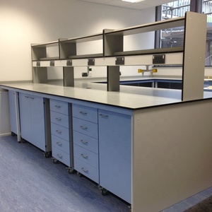 Cartmay cao cấp kim loại phòng thí nghiệm băng ghế dự bị bền có thể điều chỉnh cho bệnh viện & trường học sử dụng khoa học với lưu trữ tùy chọn có sẵn - Product Image 1