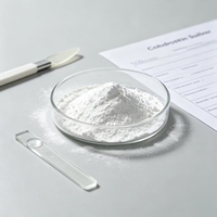 Sulfate de chondroïtine de sodium, sulfate de chondroïtine HALAL, CAS 9007-28-7, poudre de sulfate de chondroïtine