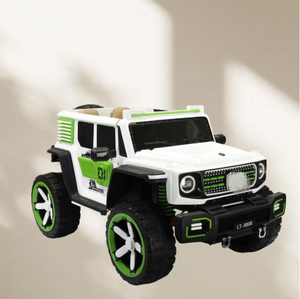 Mobil Mainan Listrik Anak Berkualitas Tinggi dan Mewah, Mobil Mainan Anak Empat Roda Penggerak Empat Roda yang Dapat Diisi Ulang. - Product Image 4
