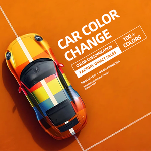 Film de protection de peinture TPU PPF de <span class=keywords><strong>couleur</strong></span> noire brillante de Chine, film de substrat TPU de qualité supérieure C5TOPFILM, auto-cicatrisant, anti-rayures - Product Image 2