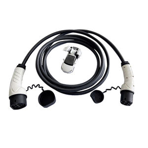 Cable de Carga para Vehículos Eléctricos <span class=keywords><strong>Tipo</strong></span> 2 a <span class=keywords><strong>Tipo</strong></span> 2 de 32 A, 22 kW, Protección IP55 y Enchufe IEC 62196-2 para una Carga Segura - Product Image 3