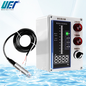 Hua guize mức thủy tĩnh Transmitter 4-20mA RS485 đầu vào/đầu ra mức độ cảm biến bể nước hiển thị cụ cho chất lỏng độ sâu - Product Image 1