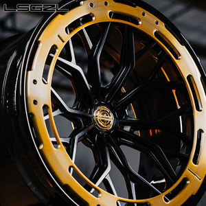 Velg Mobil Monoblock/2 Piece Bronze Forged 15 18 20 21 22 24 26 inci 5x114.3 5x112 5x130 untuk Mobil Mewah untuk Benz Bmw RR - Product Image 5