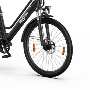 Vélo de Ville Électrique Onesport OT18 à Enjambement Bas, Propulsion Arrière, Application Intelligente, Assistance au Pédalage à 3 Niveaux, Batterie au Lithium et 7 Vitesses - Product Image 5