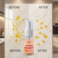 Essence anti-graffiti pour carrelage, qualité industrielle A1, formule modifiée invisible à base de nano-micro-silice céramique, liquide transparent