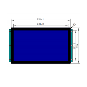 แท็บเล็ตอุตสาหกรรมขนาด 23.6 นิ้ว IP65 ระบบ Rockchip Android หน้าจอสัมผัสแบบ Capacitive โครงสร้างแบบ Open Frame รองรับ Wi-Fi ความละเอียด 1920x1080 แรม 4GB สำหรับควบคุมโรงงาน - Product Image 2