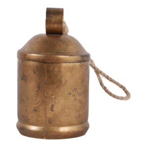 Candela Decorativa a Forma di Campana, Profumo di Cannella, Grande Formato per Uso Interno ed Esterno - Product Image 3