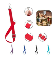 Sangles de suspension robustes en nylon pour seaux à chevaux avec mousqueton pour clôture de box, abreuvoir de pâturage, logo personnalisé, cadeau promotionnel