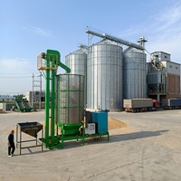 Séchoir à grains mobile Maosheng 5T-30T pour riz, maïs, blé – Machine de séchage portable haute efficacité
