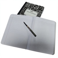 Cahier de composition B5, papier ligné, papier de qualité supérieure, papeterie de bureau et scolaire, OEM ODM, taille personnalisable, cahier d'exercices, vente en gros