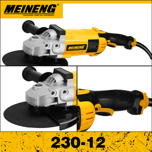 230-12 2600w 7 "/9" שחיקה גלגל 220V זווית גדולה מטחנת 180 מ "מ/230 מ" מ - Product Image 3