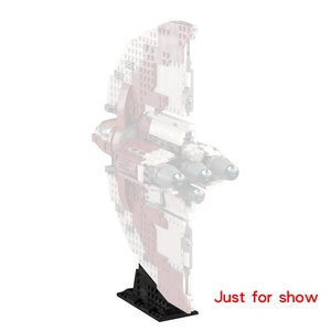 Moc2192 70Pcs Đứng Cho Ahsoka Tano Của T-6 Jedi Đưa Đón Bay 75362 Xây Dựng Bộ Dụng Cụ Tuyệt Vời Hiển Thị Xây Dựng Kit Xây Dựng Khối Bộ - Product Image 6