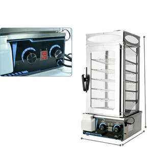 Vaporera Industrial Portátil de Gran Capacidad para Supermercados y Zonas de Comida - Product Image 6