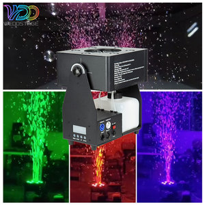 전기 LED RGB 버블 머신 (DMX512 리모컨 포함) 수영장 파티, <span class=keywords><strong>DJ</strong></span> 무대 효과 및 결혼식용 - Product Image 4