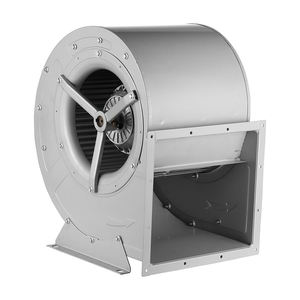大功率双吸空调鼓风机风扇220V/380V，用于室内通风和制冷 - Product Image 4