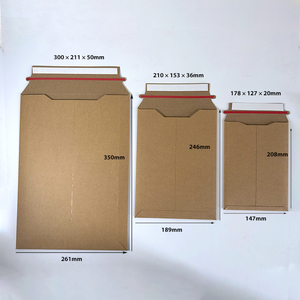 <span class=keywords><strong>Busta</strong></span> per Spedizioni in Carta Kraft Espansa <span class=keywords><strong>A4</strong></span> Personalizzata, Biodegradabile, Marrone, Riciclabile, per Documenti e Invii Postali - Product Image 6