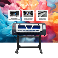 Imprimante à sublimation pour t-shirts grand format EraSmart I3200 XP600 A1 60CM avec secoueur de poudre DTF vertical de 60 cm