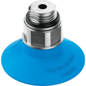 Almohadilla de Succión de Vacío de Silicona Integrada con Puerto Roscado Flexible Resistente a Altas Temperaturas, Diseño de Entrada Roscada de una Sola Pieza - Product Image 5