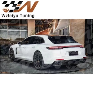 ลิ้นดิฟฟิวเซอร์กันชนหลังคาร์บอนไฟเบอร์แบบแห้ง สำหรับ <span class=keywords><strong>Porsche</strong></span> <span class=keywords><strong>Panamera</strong></span> 971 971.1 971.2 GTS <span class=keywords><strong>Turbo</strong></span> <span class=keywords><strong>S</strong></span> ปี 2017-<span class=keywords><strong>2023</strong></span> - Product Image 5