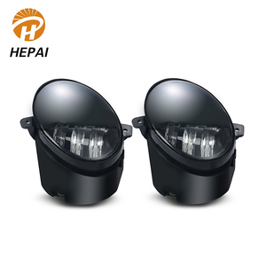 Faro fendinebbia a LED rotondo da 4 pollici Angel Ring per auto, proiettore fuoristrada, IP68, 30W, con lente bicolore - Product Image 2