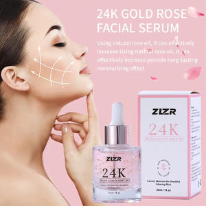 Suero Facial Hidratante y Aclarante de Marca Privada, Cuidado de la Piel, Blanqueador, Aceite Esencial de Rosa Orgánico - Product Image 2