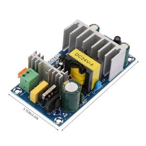 WX-DC2412 100W บอร์ดจ่ายไฟแบบสวิตชิ่ง โมดูลจ่ายไฟกำลังสูง บอร์ดเปล่า AC-DC 24V4A - Product Image 1
