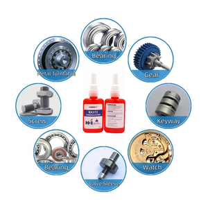 Adhésif anaérobie <span class=keywords><strong>Loctite</strong></span> 272 de 250 ml, rouge, haute résistance, viscosité moyenne, pour verrouillage de filetages - Product Image 3