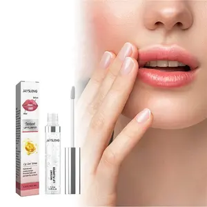 Jaysuing 7.5Ml Instant Lip Enhancer Voller Vitamine E Lip Etherische Olie Hydraterende Verheldering Herstellen Van Lipverzorging Serum