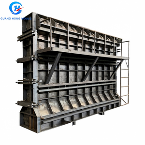 Moules de clôture préfabriqués à vente chaude, moules de clôture préfabriqués en <span class=keywords><strong>béton</strong></span> coulé - Product Image 1