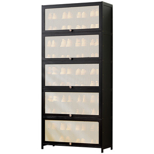 <span class=keywords><strong>Zapatero</strong></span> <span class=keywords><strong>Vertical</strong></span> Alto para Entrada, Integrado en la Puerta del Pasillo, Extremadamente <span class=keywords><strong>Estrecho</strong></span>, <span class=keywords><strong>Zapatero</strong></span> Multicapa para el Hogar - Product Image 5