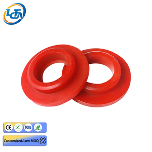Piezas de moldeo por inyección personalizadas de LongCheng, productos de plástico, bloque de poliuretano PU, alfombrilla de goma, piezas de inyección de molde de alta calidad - Product Image 1