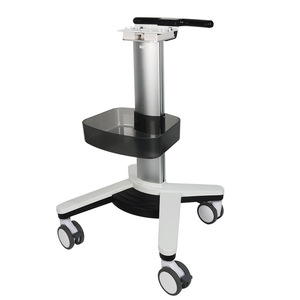 Carrito para Monitor de ECG Promax MA101D, Dispositivo Médico Asistencial de Aleación de Aluminio, Carrito de Hospital - Product Image 2